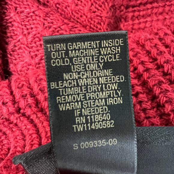 Lane Bryant Knit Cardigan Womens 26/28W Button Front Long Length Soft Cozy - Picture 9 of 11